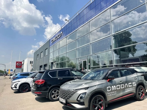 АВАНГАРД МОТОРС Omoda