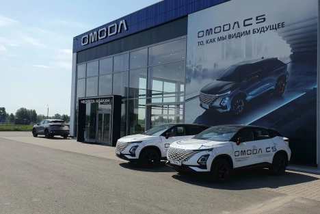 Медведь Абакан Omoda