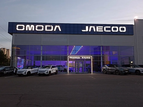 Медведь Альянс Omoda