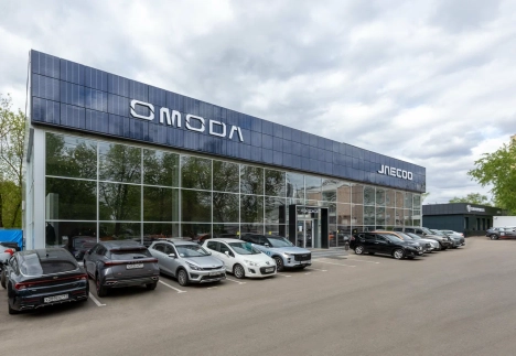 Мэйджор Тушино Omoda