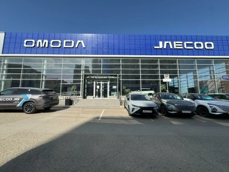 ТрансТехСервис Победа Omoda