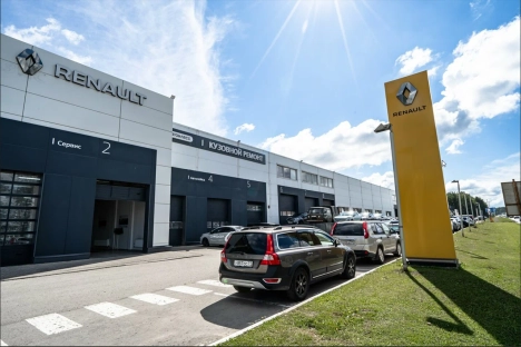 Изображение Renault Автокласс