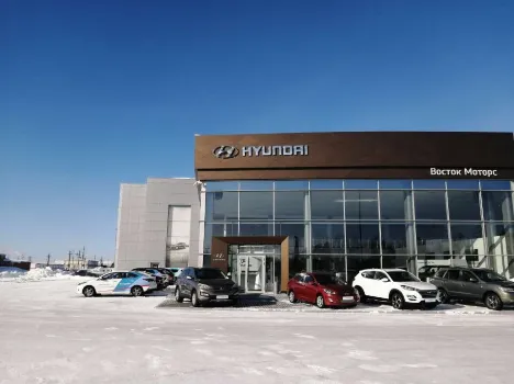 Hyundai Восток Моторс Ноябрьск