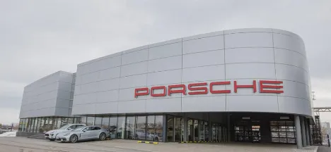 PORSCHE Центр Красноярск