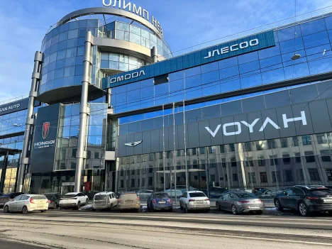 Изображение VOYAH Мэйджор Олимп
